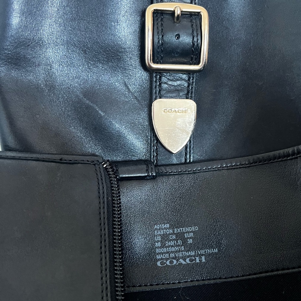 COACH Riding Boots